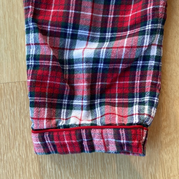 Marks & Spencer Children’s Plaid Pajama Set - Size 7-8 - Picture 6 of 9